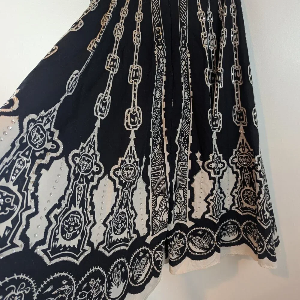 Venus Fiesta Circle Skirt, Sz M